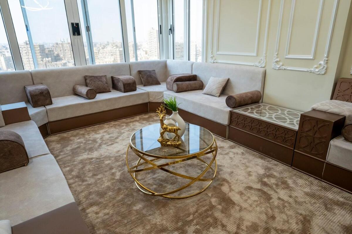Luxury With Stunning View Apartment Cairo
