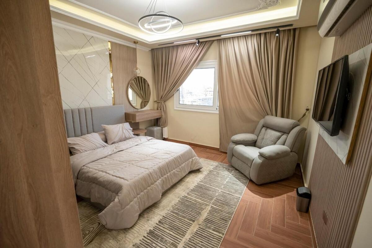 Apartment Luxury With Stunning View Cairo
